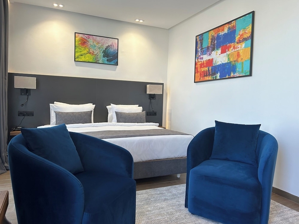 Imagen de la habitación del Hotel Executive Boutique Rabat. Foto 11