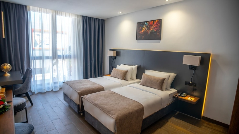 Imagen de la habitación del Hotel Executive Boutique Rabat. Foto 13