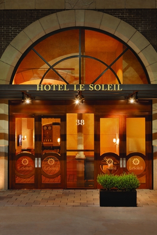 Imagen general del Hotel Executive Hotel Le Soleil New York. Foto 4