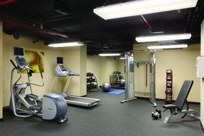 Imagen de los interiores del Hotel Executive Hotel Le Soleil New York. Foto 12