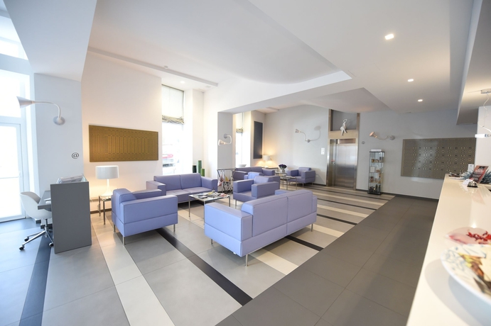 Imagen de los interiores del Hotel Executive Inn Boutique. Foto 15