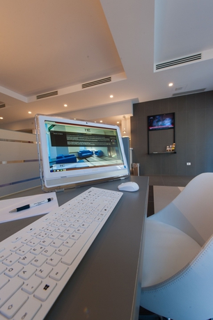 Imagen de los interiores del Hotel Executive Inn Boutique. Foto 17