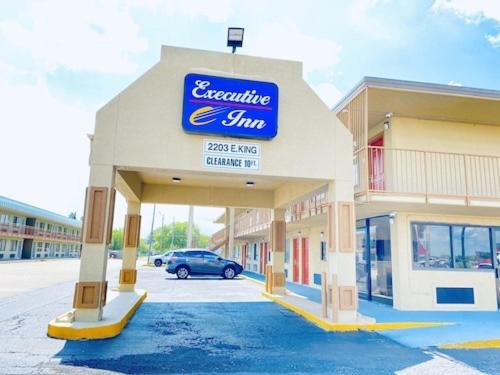 Imagen general del Hotel Executive Inn, Kingsville. Foto 1