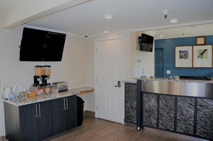 Imagen de los interiores del Hotel Executive Inn, Milpitas. Foto 17