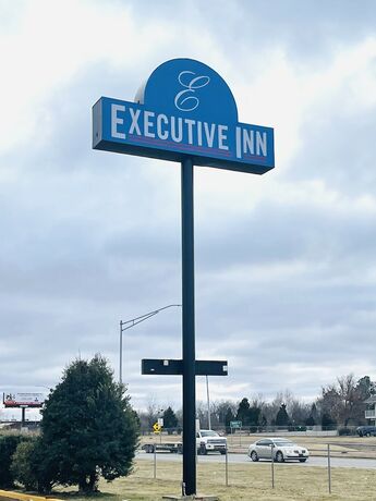 Imagen general del Hotel Executive Inn, Muskogee. Foto 3