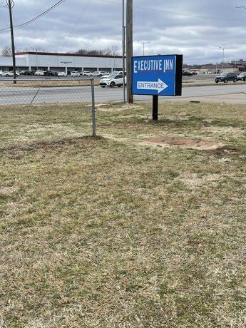Imagen general del Hotel Executive Inn, Muskogee. Foto 7