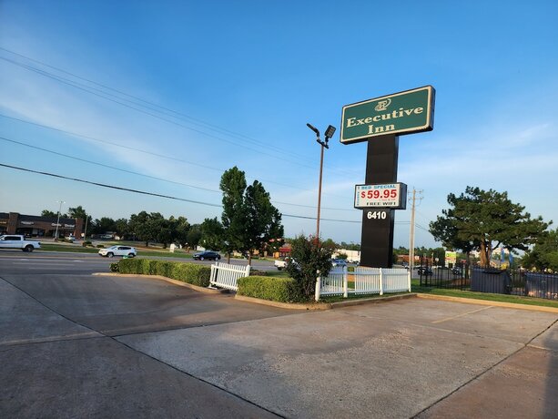 Imagen general del Hotel Executive Inn, Oklahoma City. Foto 14