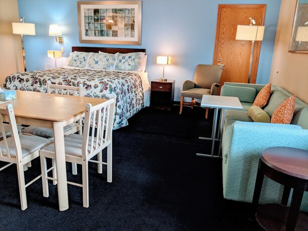 Imagen de la habitación del Hotel Executive Inn Thomson. Foto 16