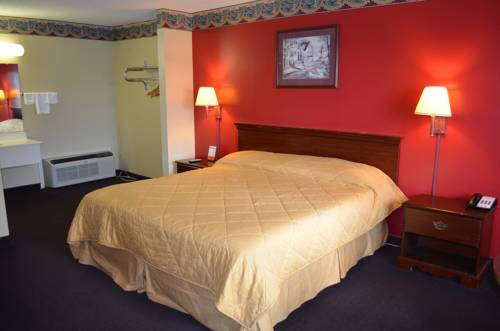 Imagen de la habitación del Hotel Executive Inn and Suites Jackson. Foto 15