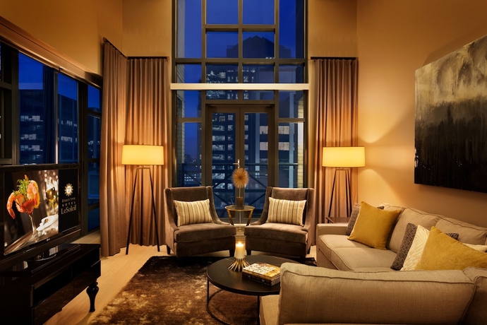 Imagen de la habitación del Hotel Executive Le Soleil. Foto 4