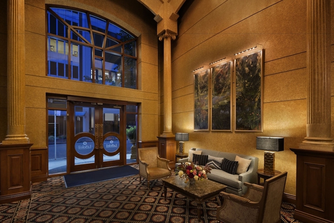 Imagen de los interiores del Hotel Executive Le Soleil. Foto 14