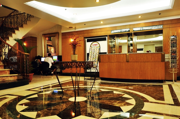 Imagen de los interiores del Hotel Executive, Manila. Foto 15