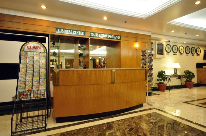 Imagen de los interiores del Hotel Executive, Manila. Foto 16