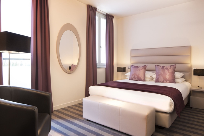 Imagen de la habitación del Hotel Executive Paris Gennevilliers. Foto 5