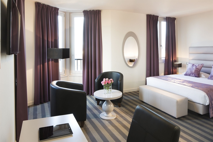 Imagen de la habitación del Hotel Executive Paris Gennevilliers. Foto 8