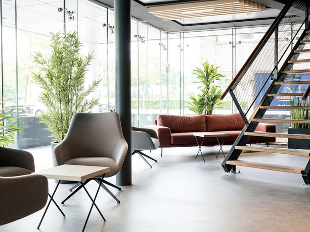 Imagen de los interiores del Hotel Executive Residency By Best Western Amsterdam Airport. Foto 19