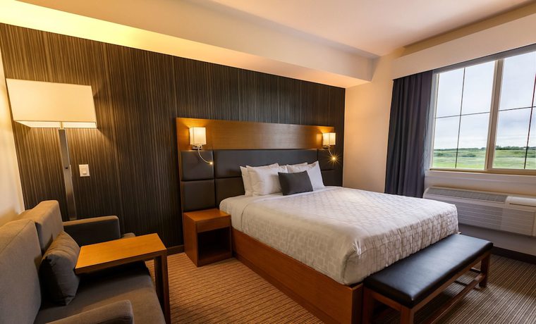 Imagen de la habitación del Hotel Executive Residency by Best Western Calgary City View North. Foto 7