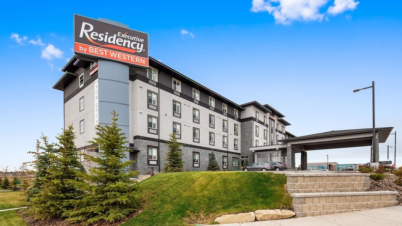 Imagen general del Hotel Executive Residency by Best Western Calgary City View North. Foto 1
