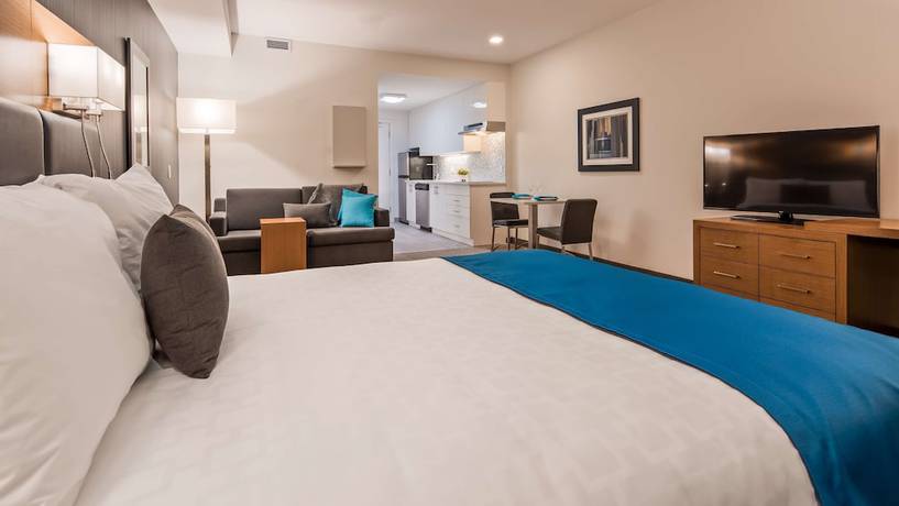 Imagen de la habitación del Hotel Executive Residency by Best Western Calgary City View North. Foto 12
