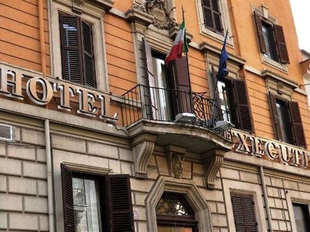 Imagen general del Hotel Executive, Roma. Foto 6