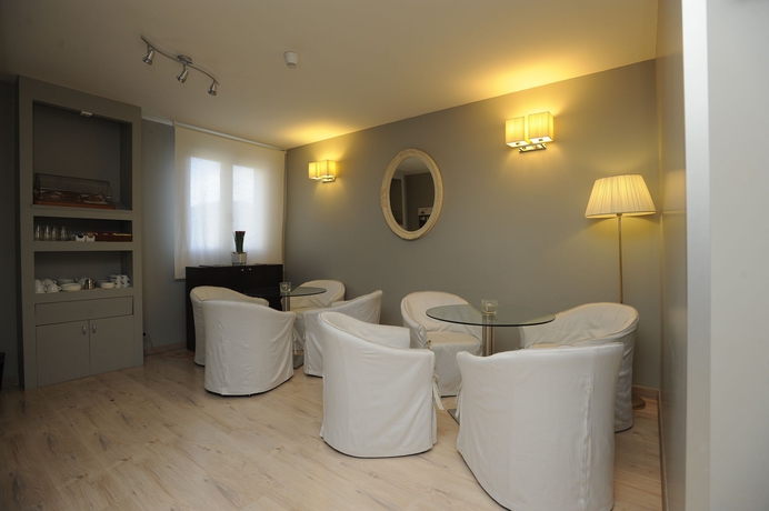 Imagen del bar/restaurante del Hotel Executive, Siena. Foto 6