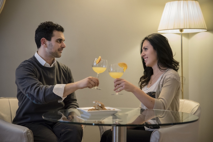 Imagen del bar/restaurante del Hotel Executive, Siena. Foto 7