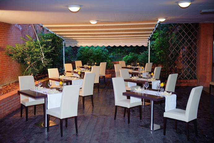 Imagen del bar/restaurante del Hotel Executive, Siena. Foto 8