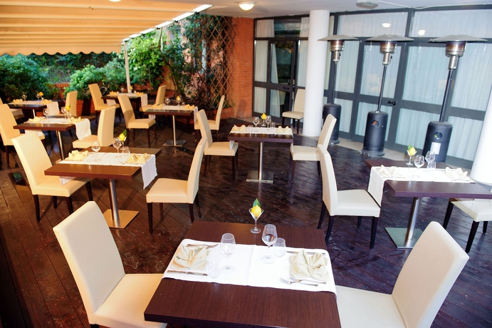 Imagen del bar/restaurante del Hotel Executive, Siena. Foto 9