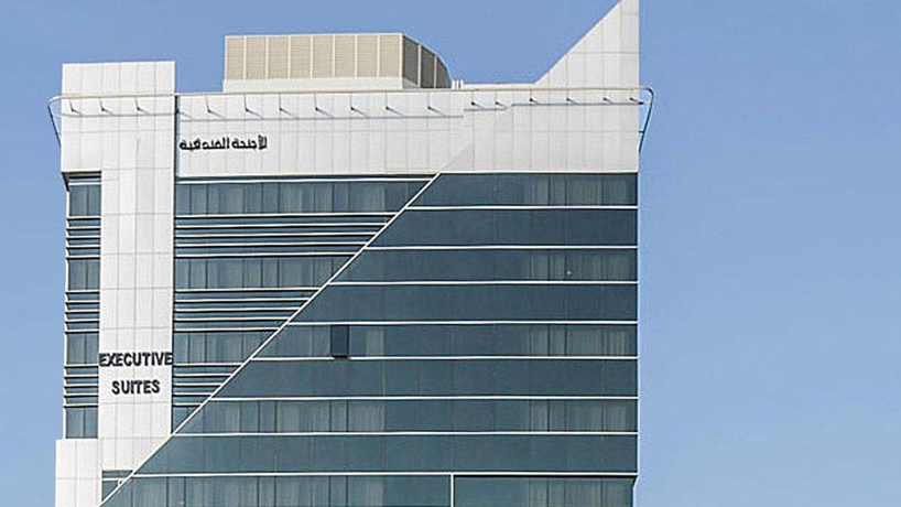 Imagen de los exteriores del Hotel Executive Suites, Abu Dhabi. Foto 7