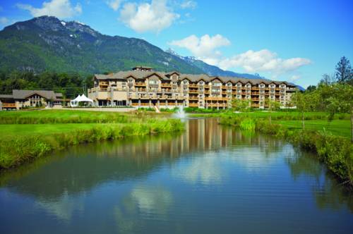 Imagen de la habitación del Hotel Executive Suites And Resort, Squamish. Foto 2