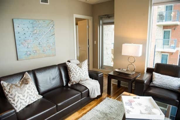 Imagen de la habitación del Hotel Executive Suites By Roseman - Five West. Foto 7