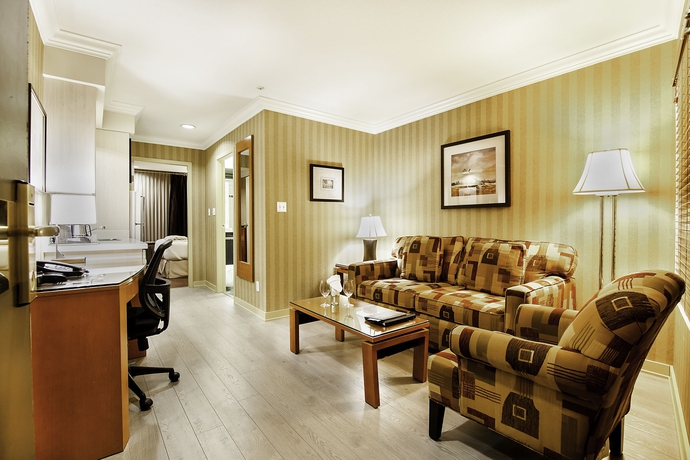 Imagen de la habitación del Hotel Executive Suites Metro Vancouver. Foto 9
