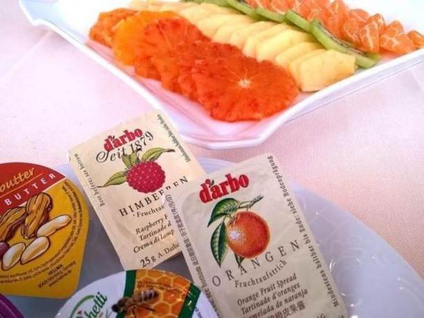 Imagen del bar/restaurante del Hotel Executive Udine. Foto 8