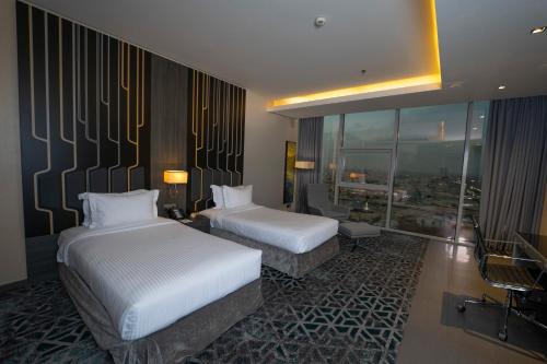Imagen general del Hotel Executives - KAFD, AL MUGHRIZAT. Foto 4