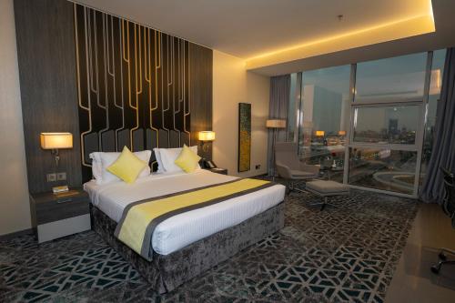Imagen de la habitación del Hotel Executives - KAFD, AL MUGHRIZAT. Foto 19