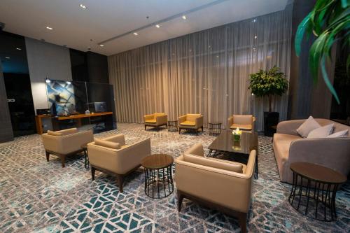 Imagen general del Hotel Executives - KAFD, AL MUGHRIZAT. Foto 10