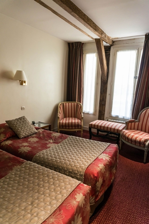 Imagen de la habitación del Hotel Exelmans. Foto 14