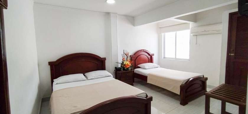 Imagen de la habitación del Hotel Exelsior. Foto 5