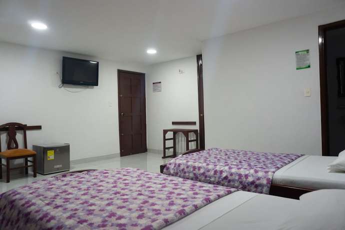 Imagen de la habitación del Hotel Exelsior. Foto 9