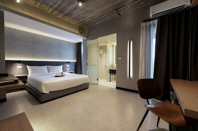 Imagen de la habitación del Hotel Exii. Foto 12