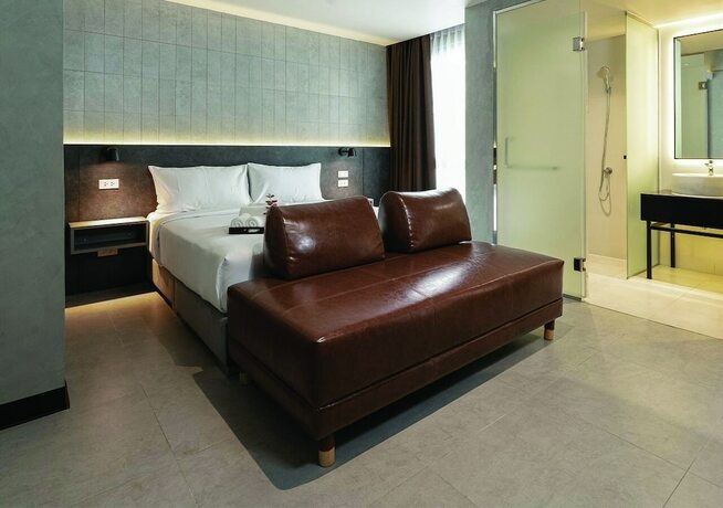Imagen de la habitación del Hotel Exii. Foto 13