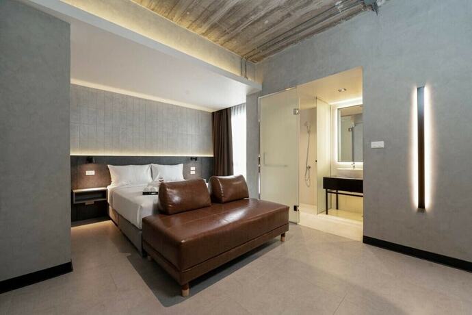 Imagen de la habitación del Hotel Exii. Foto 17
