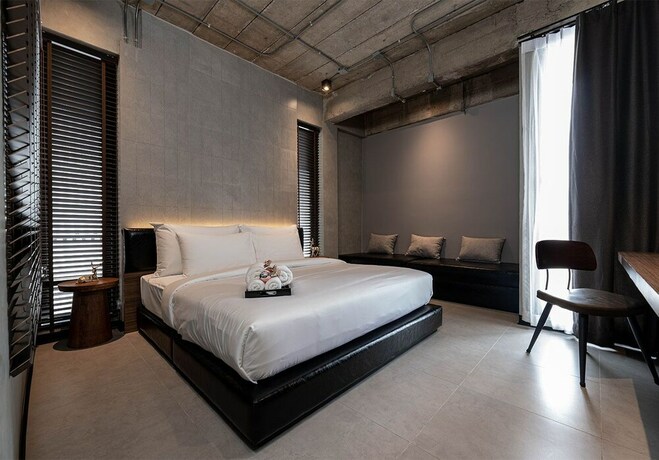 Imagen de la habitación del Hotel Exii. Foto 18
