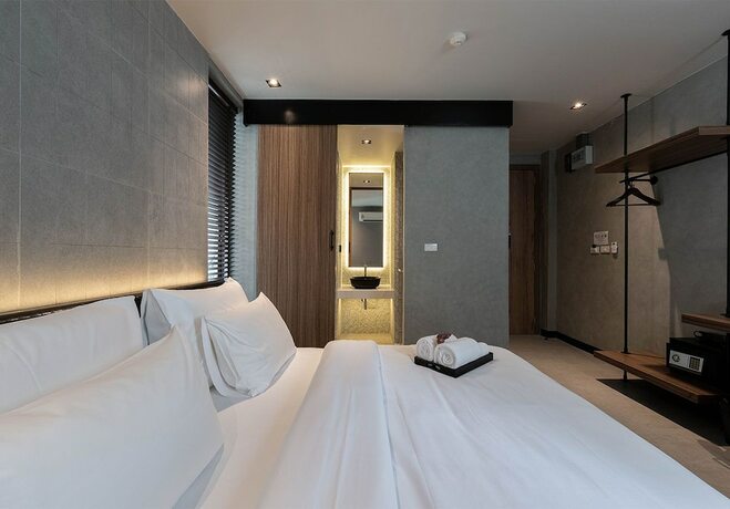 Imagen de la habitación del Hotel Exii. Foto 21