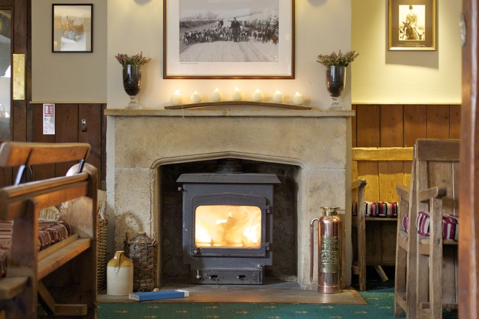 Imagen de los interiores del Hotel Exmoor White Horse Inn. Foto 16