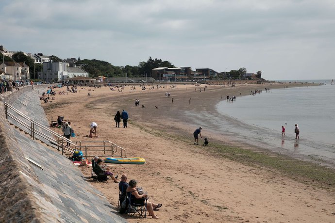 Imagen general del Hotel Exmouth Beach. Foto 4