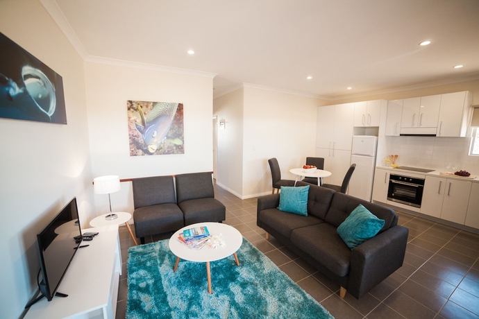 Imagen de la habitación del Hotel Exmouth Escape Resort. Foto 6