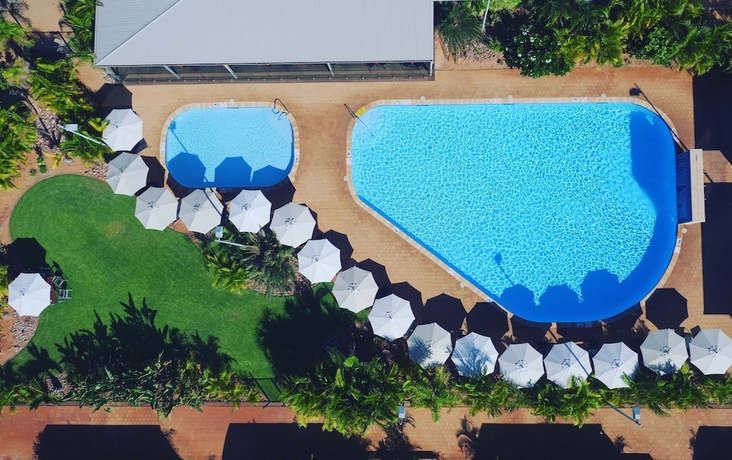 Imagen general del Hotel Exmouth Escape Resort. Foto 1
