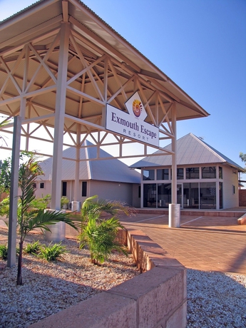 Imagen de los interiores del Hotel Exmouth Escape Resort. Foto 19