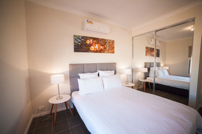 Imagen de la habitación del Hotel Exmouth Escape Resort. Foto 11